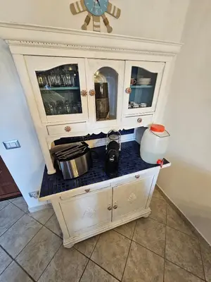 Cucina o angolo cottura di Casa Pellegrino