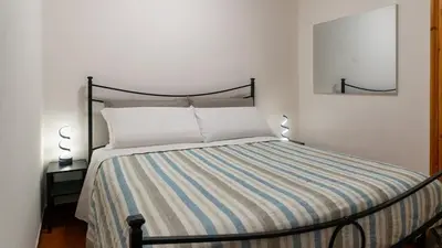 Letto o letti in una camera di Fuili Sunrise - Cala Gonone