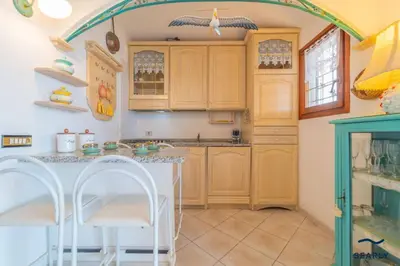 Cucina o angolo cottura di Casa Alfredo - By Searly