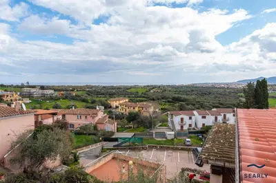 Paesaggio naturale nelle vicinanze della casa vacanze