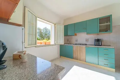 Cucina o angolo cottura di Apartment with garden