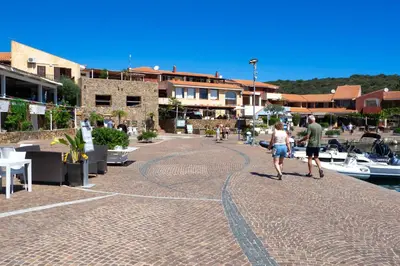 Paesaggio naturale nelle vicinanze della casa vacanze
