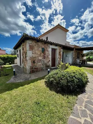Edificio in cui si trova la villa