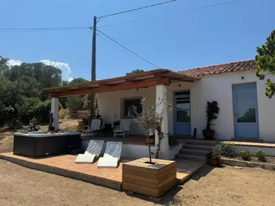 Edificio in cui si trova la villa