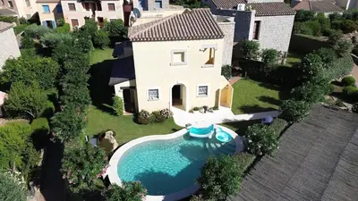 Piscina di Villa with Pool overlooking Tavolara - Porto San Paolo o nelle vicinanze