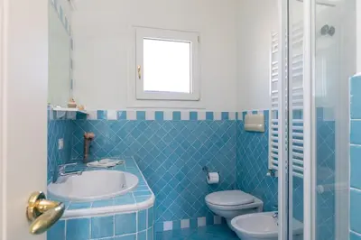 Bagno di Villa with Pool overlooking Tavolara - Porto San Paolo