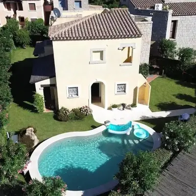 Villa with Pool overlooking Tavolara - Porto San Paolo