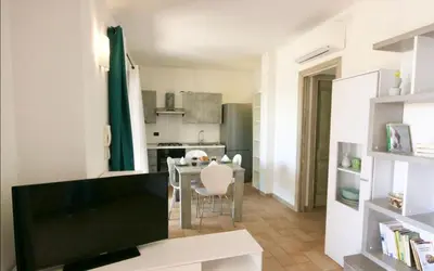 Cucina o angolo cottura di Villa Diana - Family House