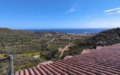 Paesaggio naturale nelle vicinanze dell'appartamento