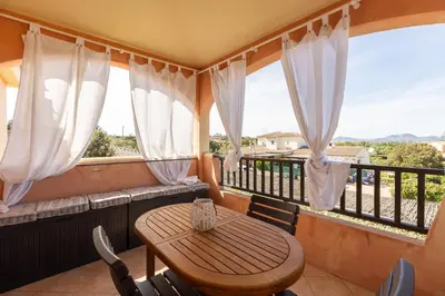 Balcone o terrazza di La Pavoncella