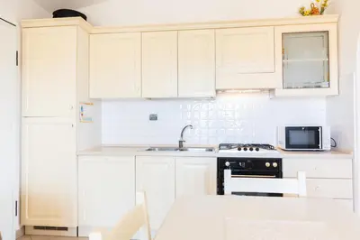 Cucina o angolo cottura di La Pavoncella