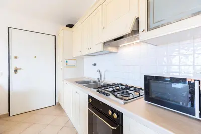 Cucina o angolo cottura di La Pavoncella