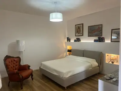 Letto o letti in una camera di L 'alchitti