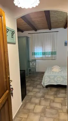Letto o letti in una camera di Da Marco&Caterina