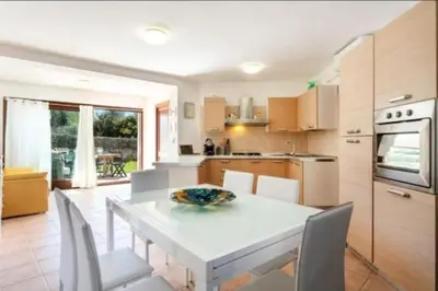 Cucina o angolo cottura di Casa Nani mare