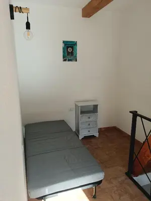 Letto o letti in una camera di Domoswhite
