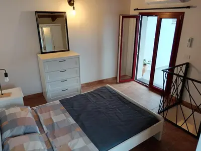 Letto o letti in una camera di Domoswhite