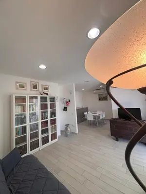 Area soggiorno di Sunrise Home