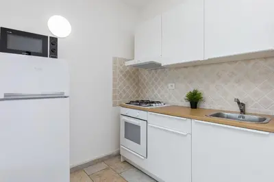 Cucina o angolo cottura di Casa Vacanze Lo Squalo