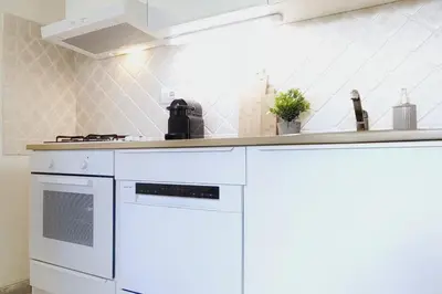 Cucina o angolo cottura di Casa Vacanze Lo Squalo