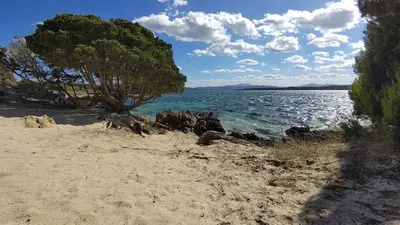 Paesaggio naturale nelle vicinanze della casa vacanze