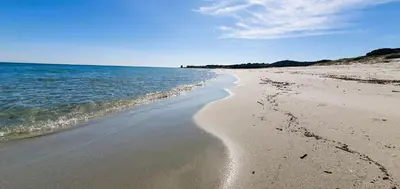 Paesaggio naturale nelle vicinanze della casa vacanze