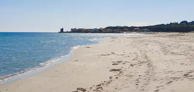 Paesaggio naturale nelle vicinanze della casa vacanze