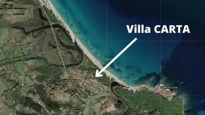 Paesaggio naturale nelle vicinanze dell'appartamento