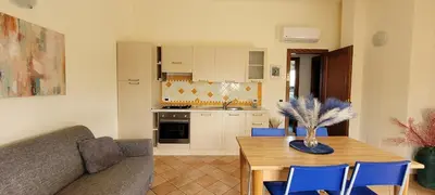 Cucina o angolo cottura di Casa Nala - Villa con giardino