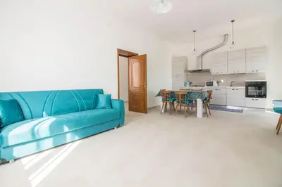 Cucina o angolo cottura di GuestHost Peaceful stay in Berchiddeddu with garden