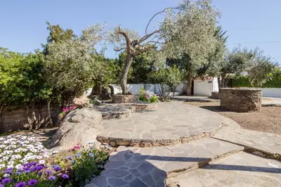 Giardino di GuestHost Peaceful stay in Berchiddeddu with garden