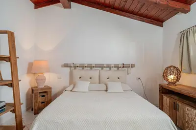 Letto o letti in una camera di Villa Ninfea - Panoramic Sea View & Private Pools