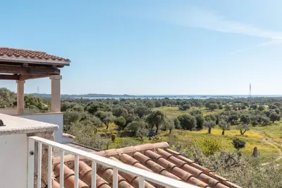 Paesaggio naturale nelle vicinanze della casa vacanze