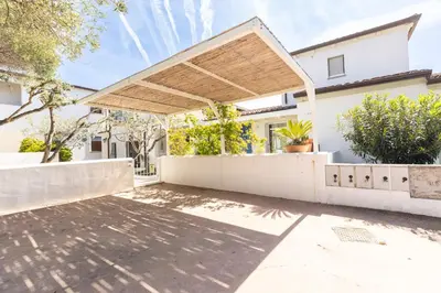 Edificio in cui si trova la casa vacanze