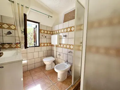 Bagno di Splendida Villa Vista Mare Spiaggia privata