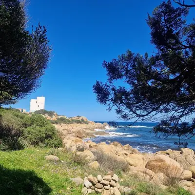 Paesaggio naturale nelle vicinanze della casa vacanze