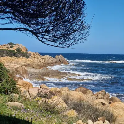 Paesaggio naturale nelle vicinanze della casa vacanze