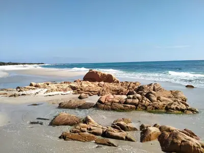 Paesaggio naturale nelle vicinanze della casa vacanze