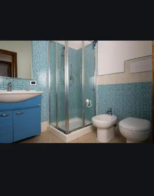 Bagno di Appartamento Maria Giovanna Caletta sul mare