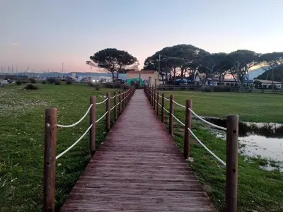Paesaggio naturale nelle vicinanze della casa vacanze