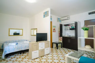 TV o dispositivi per l'intrattenimento presso BED INN - Palazzo Urbe