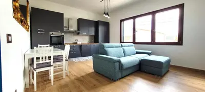 Cucina o angolo cottura di Casa Nue - Appartamento Deluxe