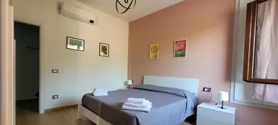 Letto o letti in una camera di Casa Nue - Appartamento Deluxe
