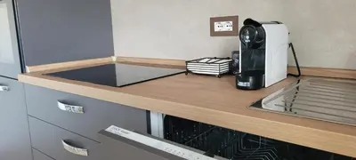 Set per la preparazione di tè e caffè presso Casa Nue - Appartamento Deluxe