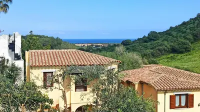 Paesaggio naturale nelle vicinanze della casa vacanze