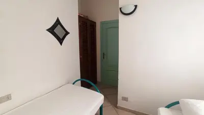 Letto o letti in una camera di Casa Isabel