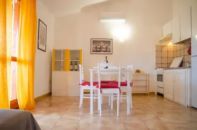 Cucina o angolo cottura di Centro San Teodoro