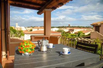 Balcone o terrazza di Centro San Teodoro