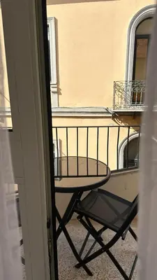 Balcone o terrazza di Davide's escape