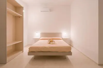 Letto o letti in una camera di Affittacamere Avedí